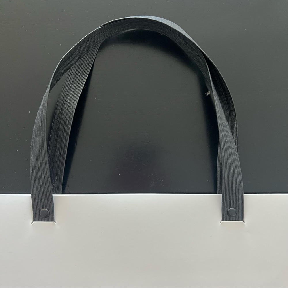 DSquared2 Shopping Gift Bag Black and White - Picture 3 of 10